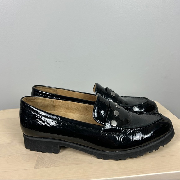 Vintage Naturalizer Black Patent Leather Loafers - Picture 3 of 6